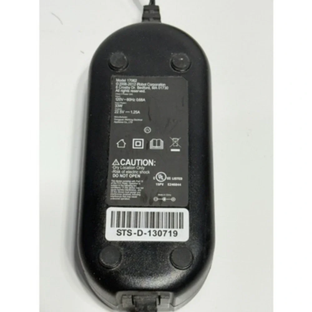 iRobot Roomba‎ Power Supply – Model 17062 –500 600 700 Series Original TESTED